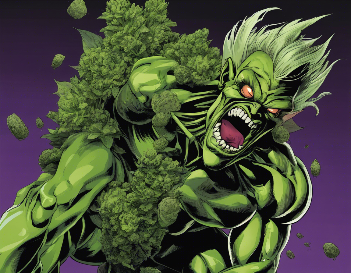 Delve into the Intoxicating Effects of Green Goblin Strain