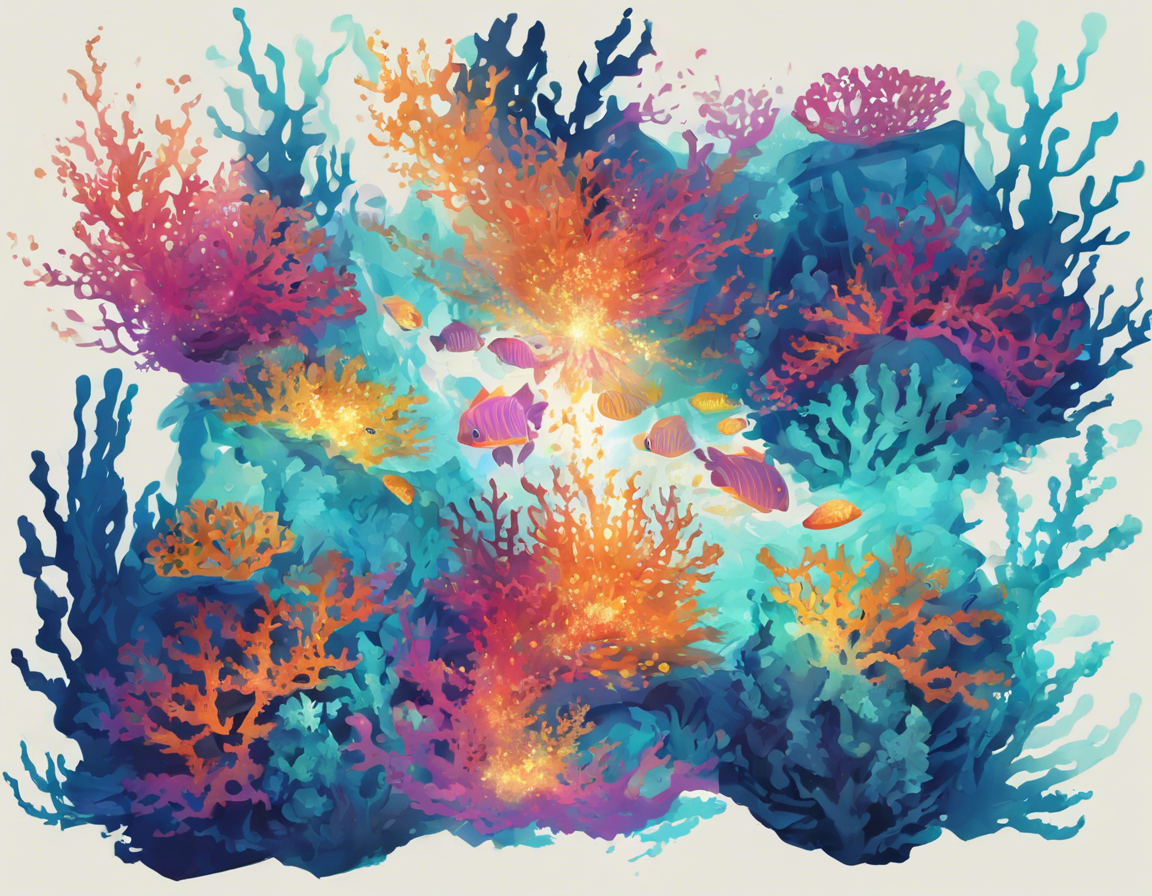 Diving into the Beauty of Reef Sparks