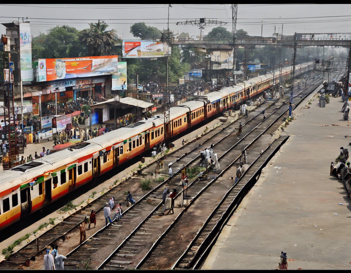 Exploring Anand Vihar Railway Station: A Transport Hub