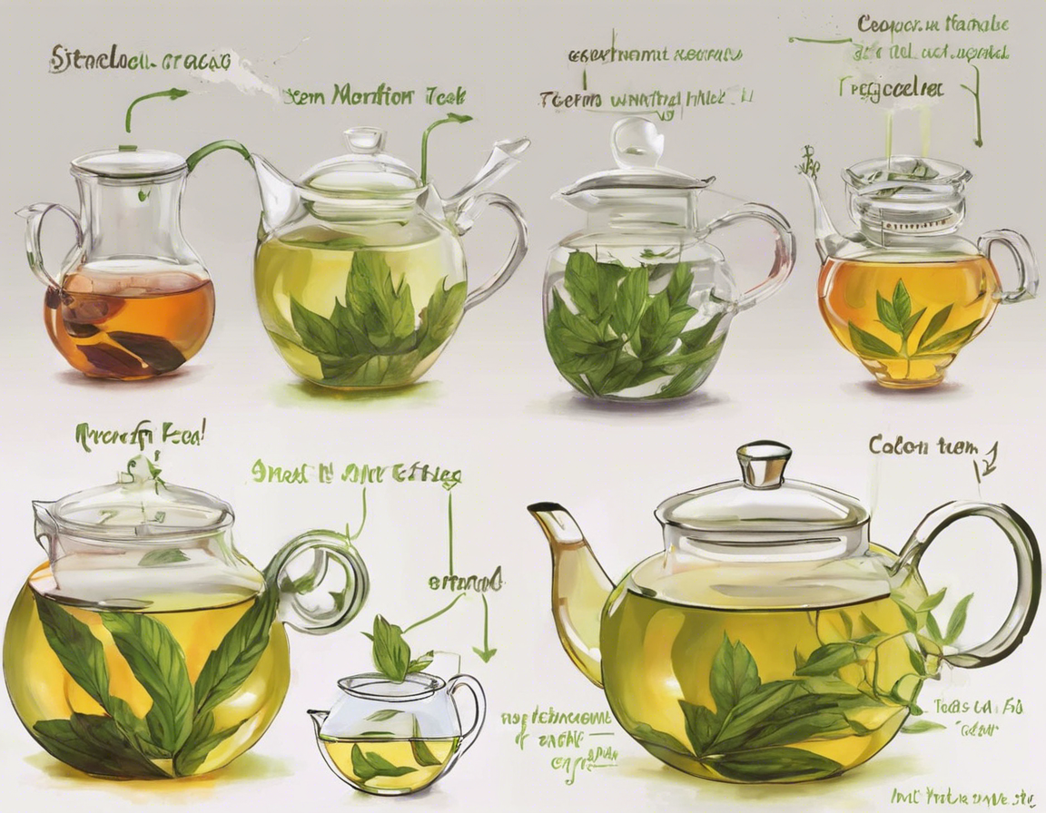 Stirring Up a Storm with Stem Tea: A Handy Recipe Guide