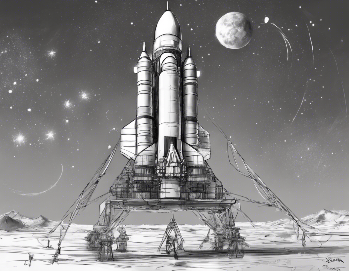 Creating a Stunning Pencil Sketch of Chandrayaan: Step-by-Step Guide