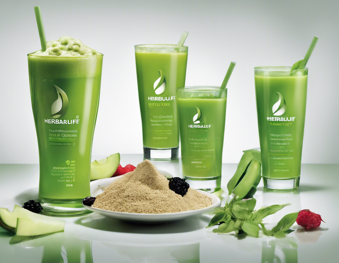 Discover the Benefits of My Herbalife Products