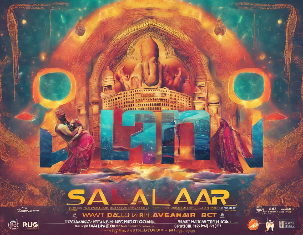 Get Your Salaar Movie Tickets Now!