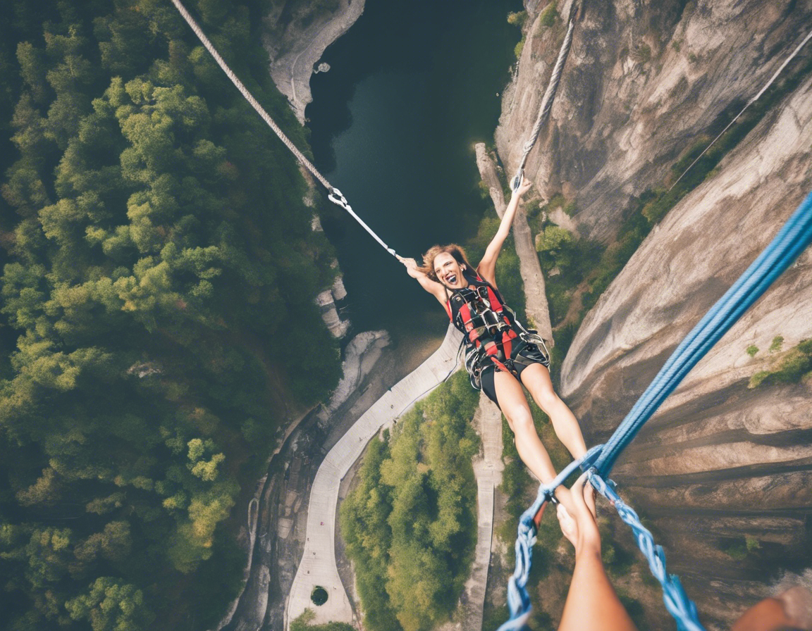 Unleash Your Thrills: Bungee Jumping Adventures
