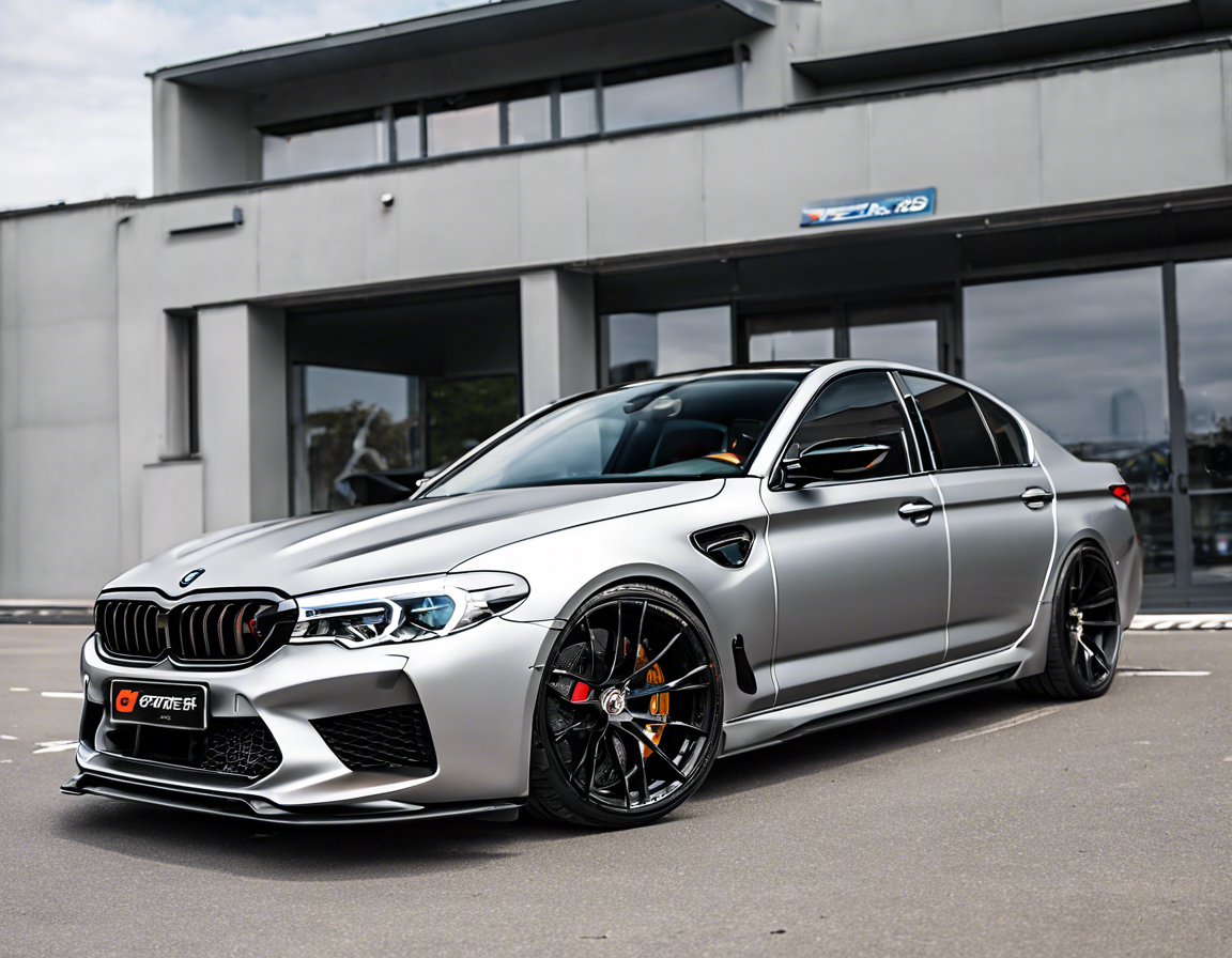 Unleashing the Power of the Gpower M5 F90: A Performance Beast